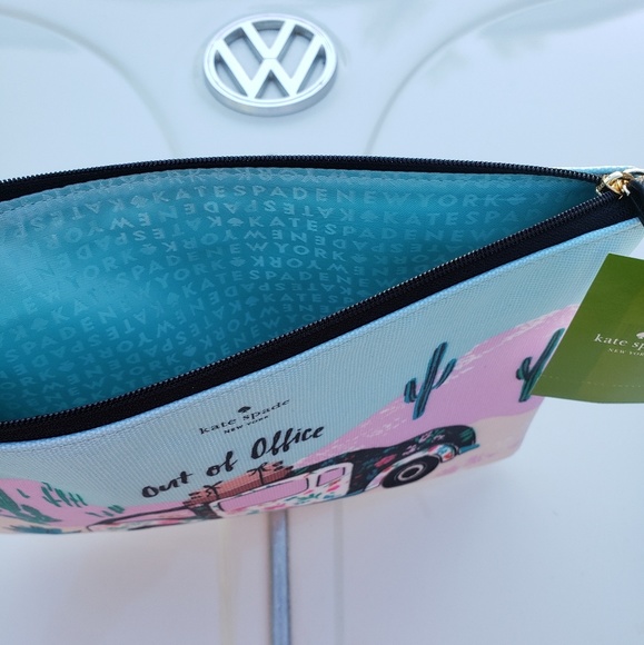 Kate Spade New Horizons Out Of Office Gia Clutch - Picture 3 of 3